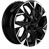 Диск KHW 1402 5,5x14 4x98 ET35 58,5 Black-FP (Lada Granta)