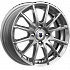 Диск K&K Квант (KC960-00) 5,5x14 4x98 ET35 DIA 58,5 Алмаз черный