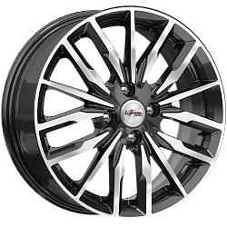 Диск iFree Миконос (KC946-02) 6x16 5x100 ET38 DIA 57,1 Блэк джек